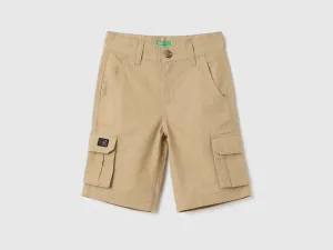 Textured Regular Fit Shorts