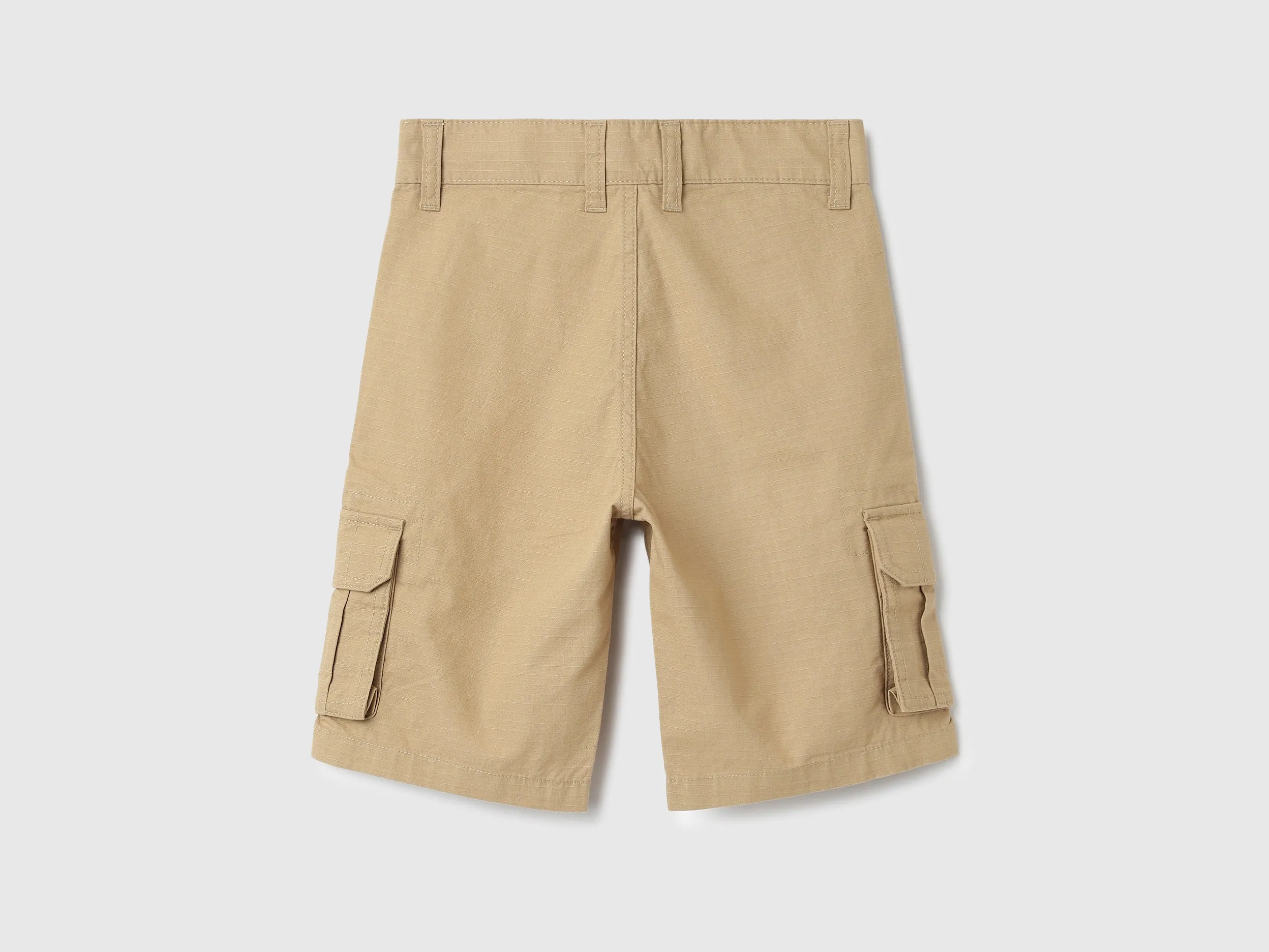 Textured Regular Fit Shorts