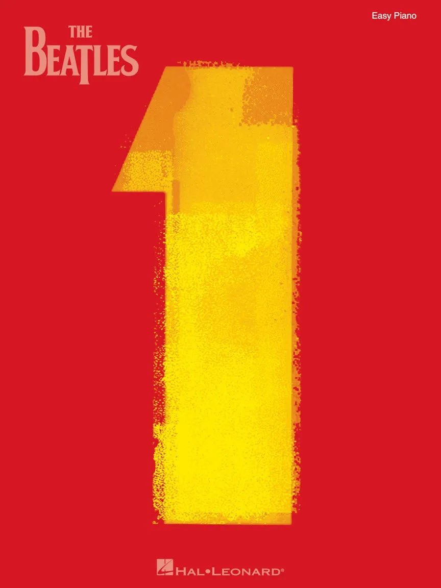The Beatles 1, Easy Piano