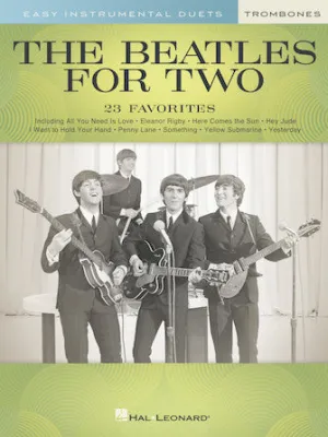 The Beatles for Two Trombones (Easy Instrumental Duets)