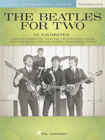 The Beatles for Two Trombones (Easy Instrumental Duets)