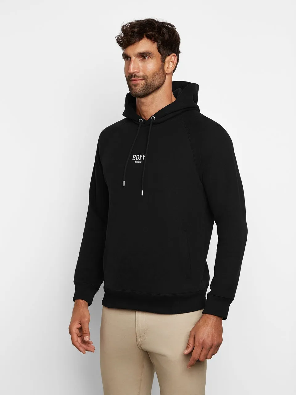 The Best Boy Hoodie by BDXY in Black