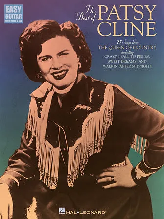 The Best of Patsy Cline (Easy Guitar with Notes & Tab)