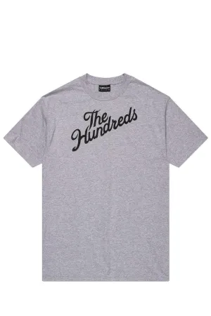The Hundreds forever slant tee