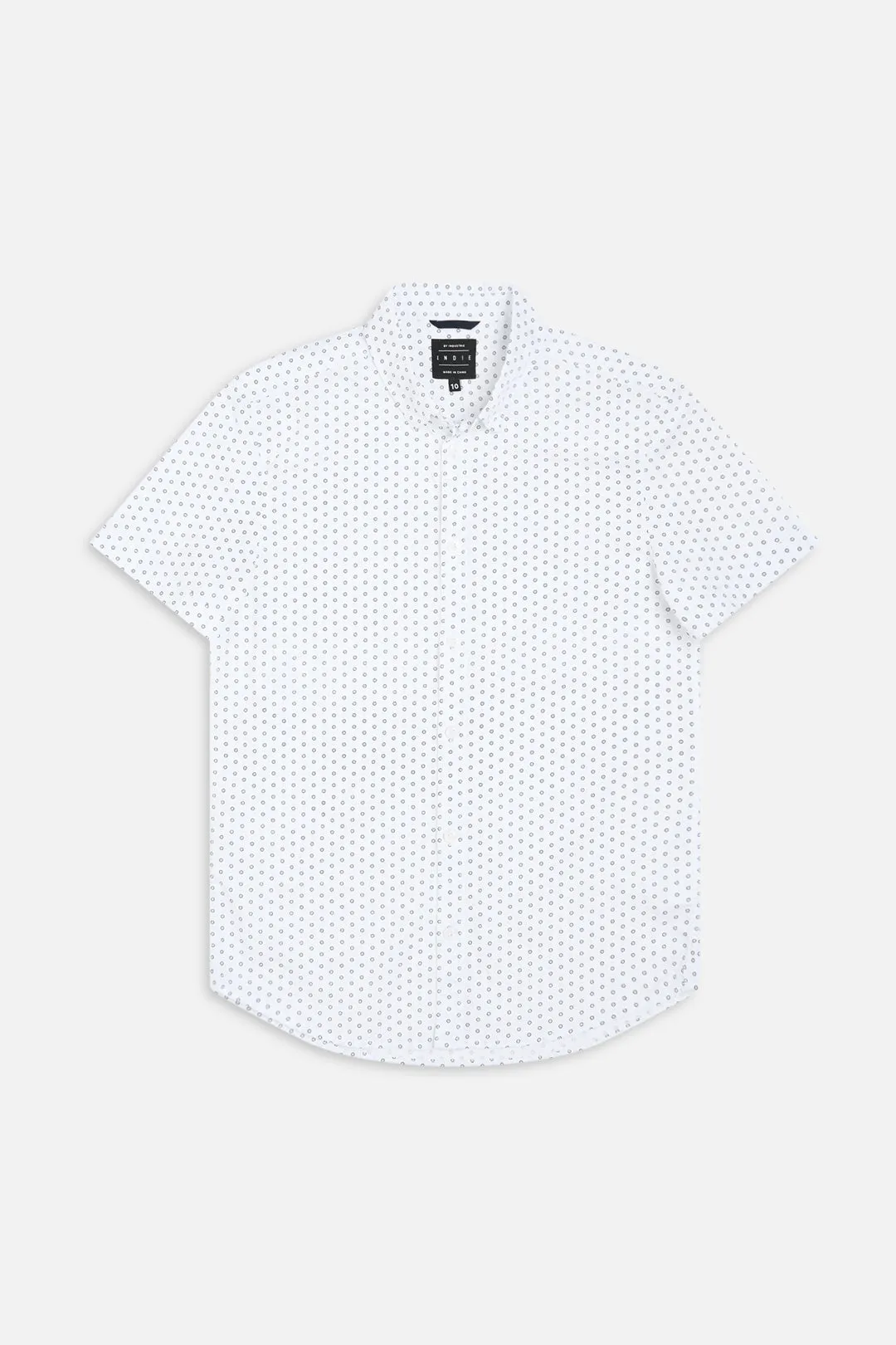The Jacksonville Ss Shirt - White Grey