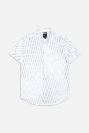 The Jacksonville Ss Shirt - White Grey