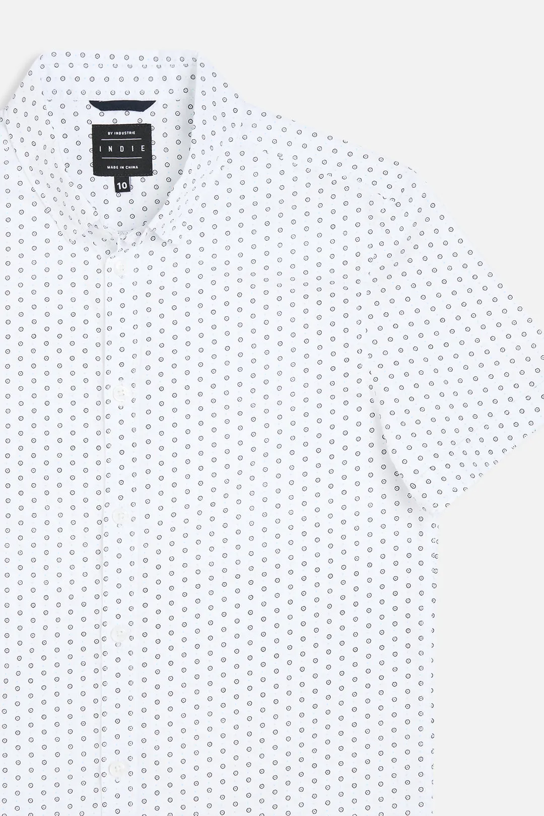 The Jacksonville Ss Shirt - White Grey