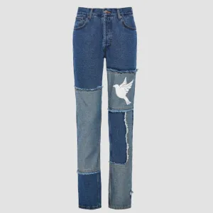The Proper Mosaic Denim