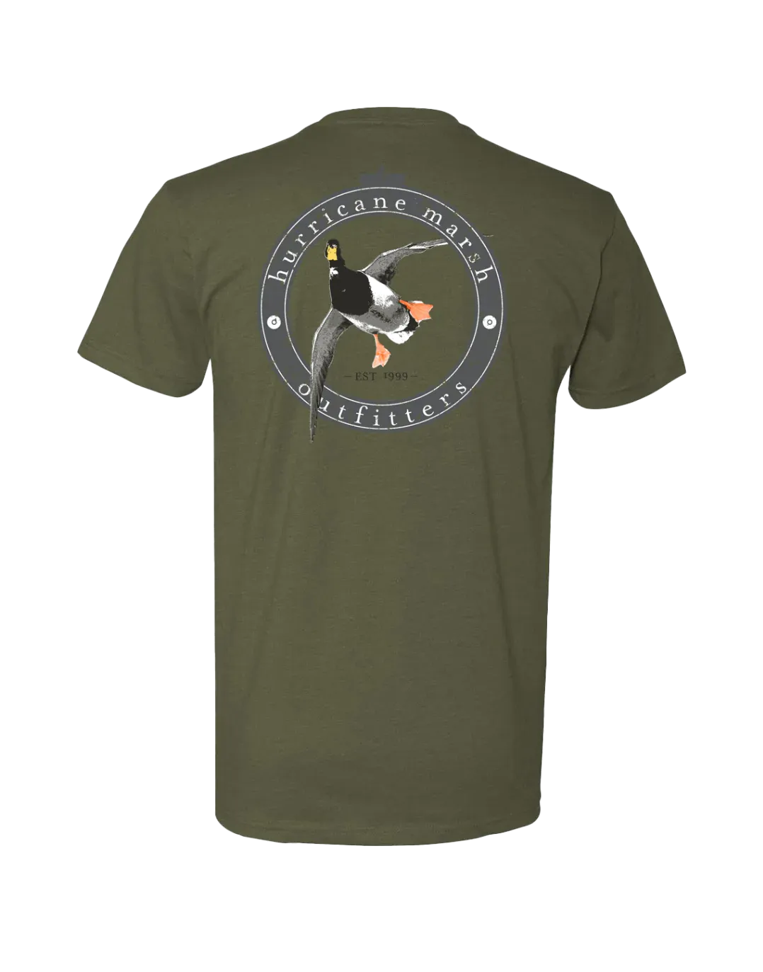 The Red Leg Military Shirt