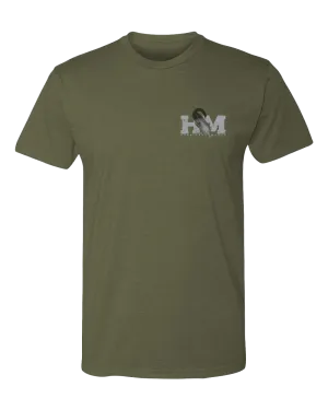 The Red Leg Military Shirt