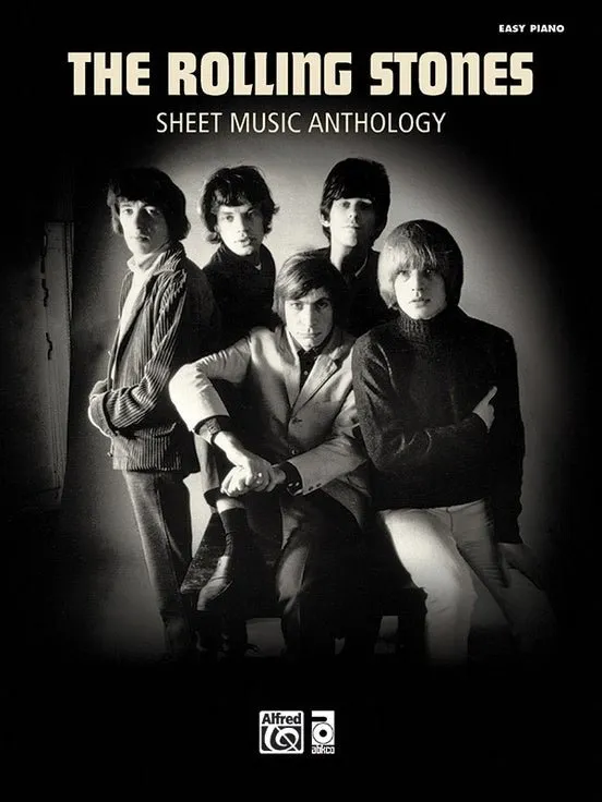 The Rolling Stones: Sheet Music Anthology for Easy Piano