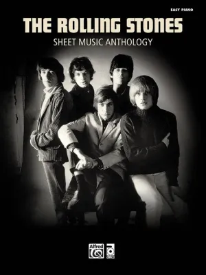The Rolling Stones: Sheet Music Anthology for Easy Piano