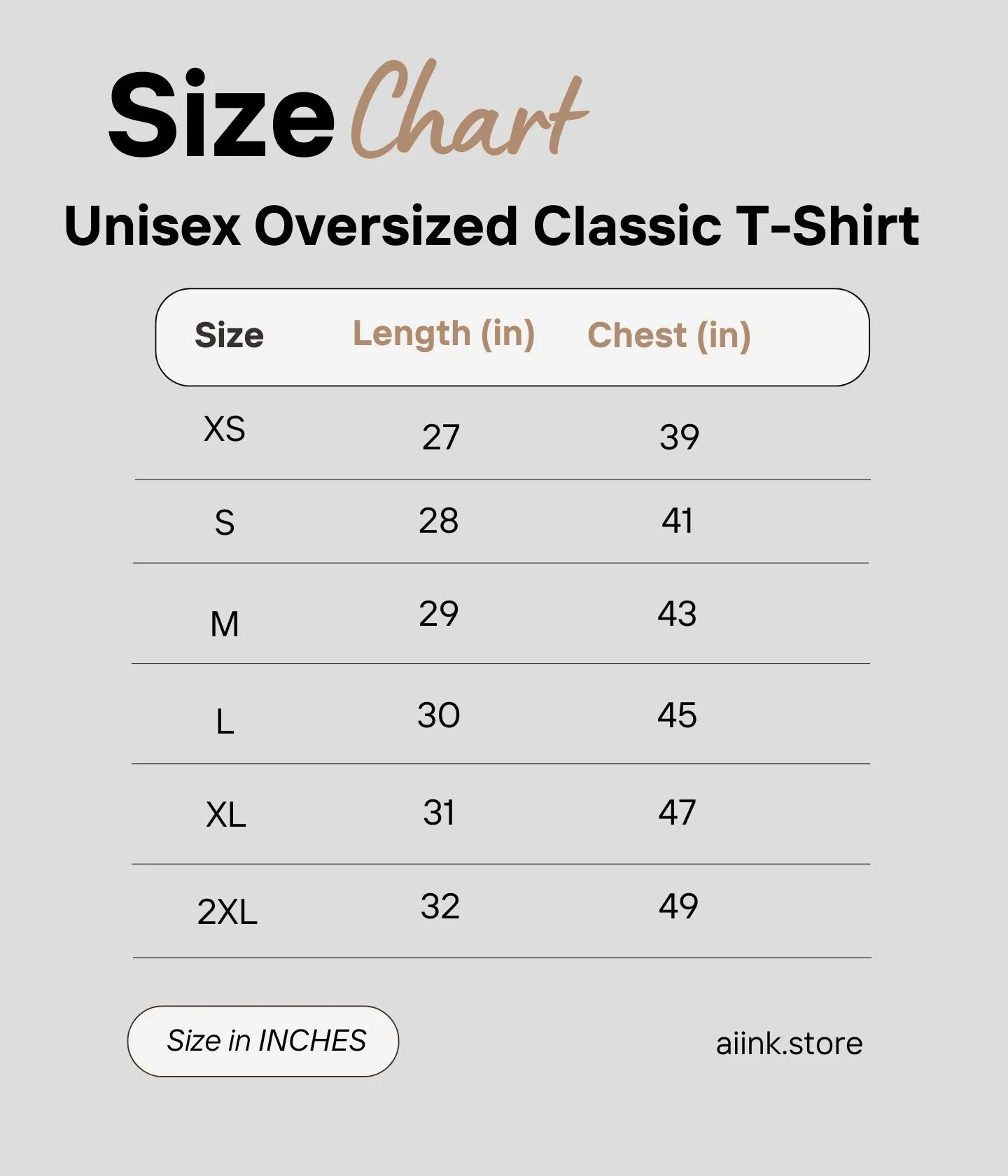 The Stare Beyond - Oversized Classic T-Shirt - Dark
