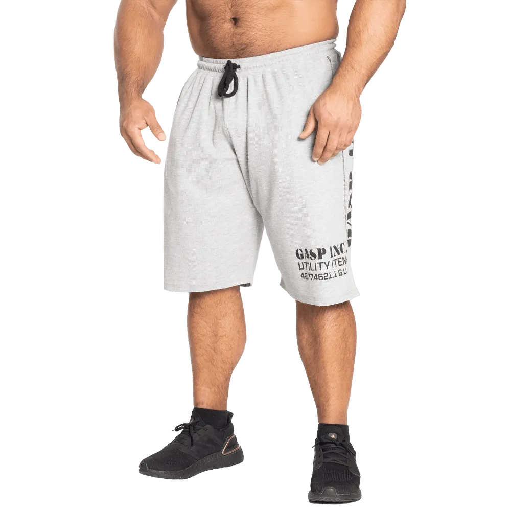 Thermal Shorts - Grey Melange
