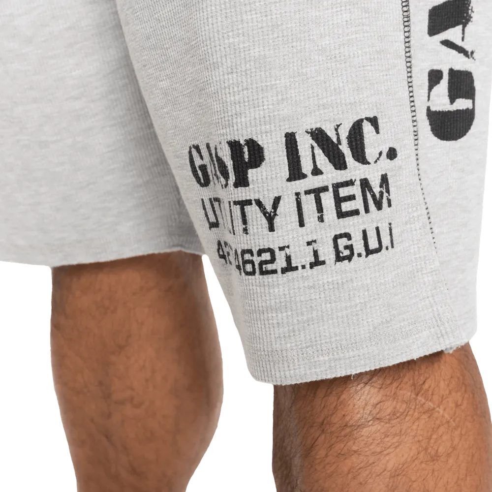 Thermal Shorts - Grey Melange