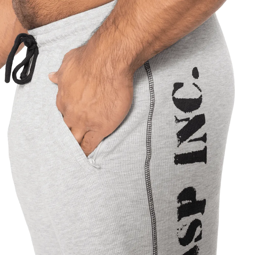 Thermal Shorts - Grey Melange