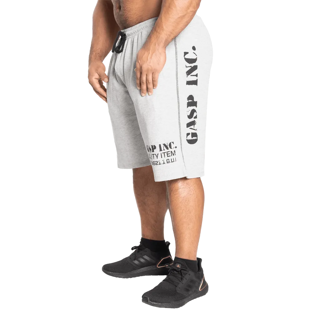 Thermal Shorts - Grey Melange