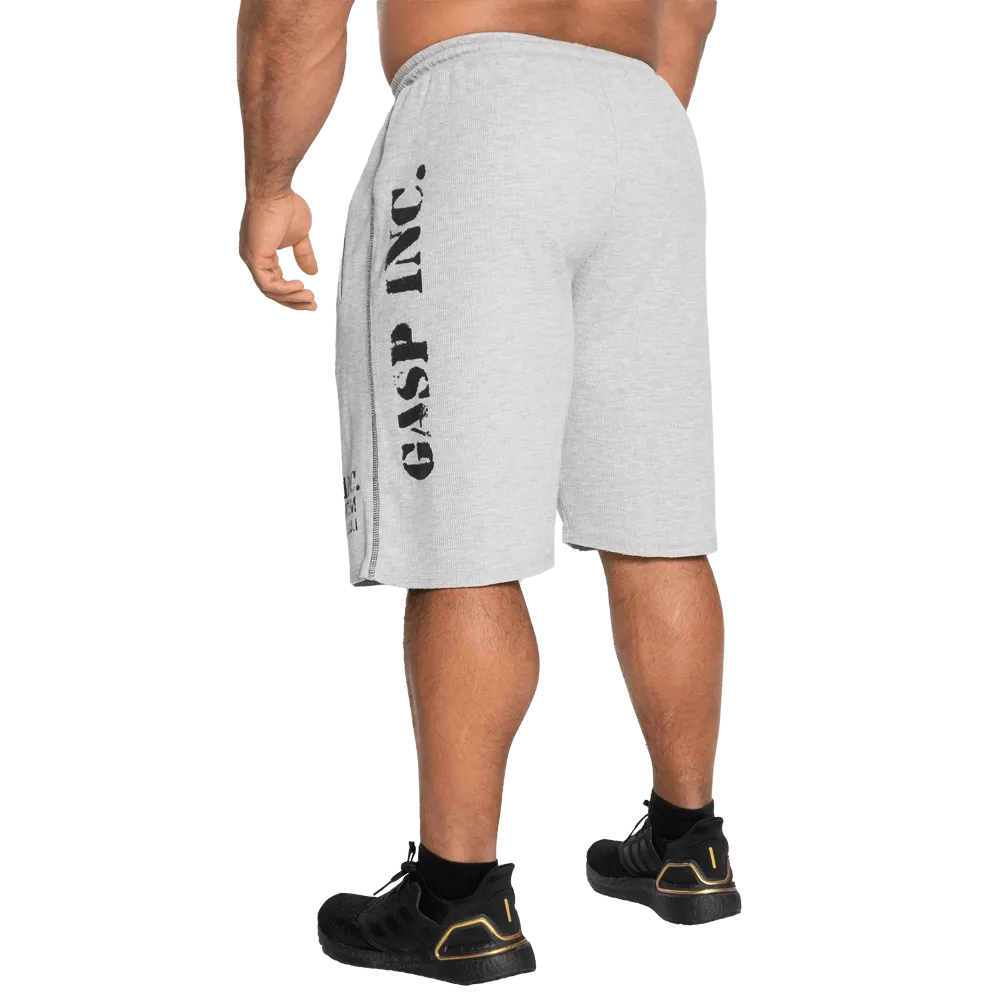 Thermal Shorts - Grey Melange