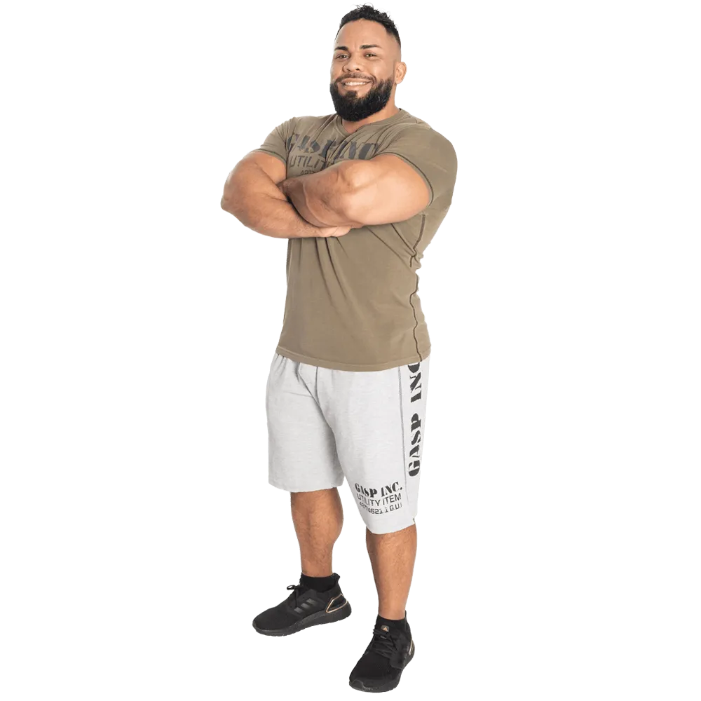 Thermal Shorts - Grey Melange