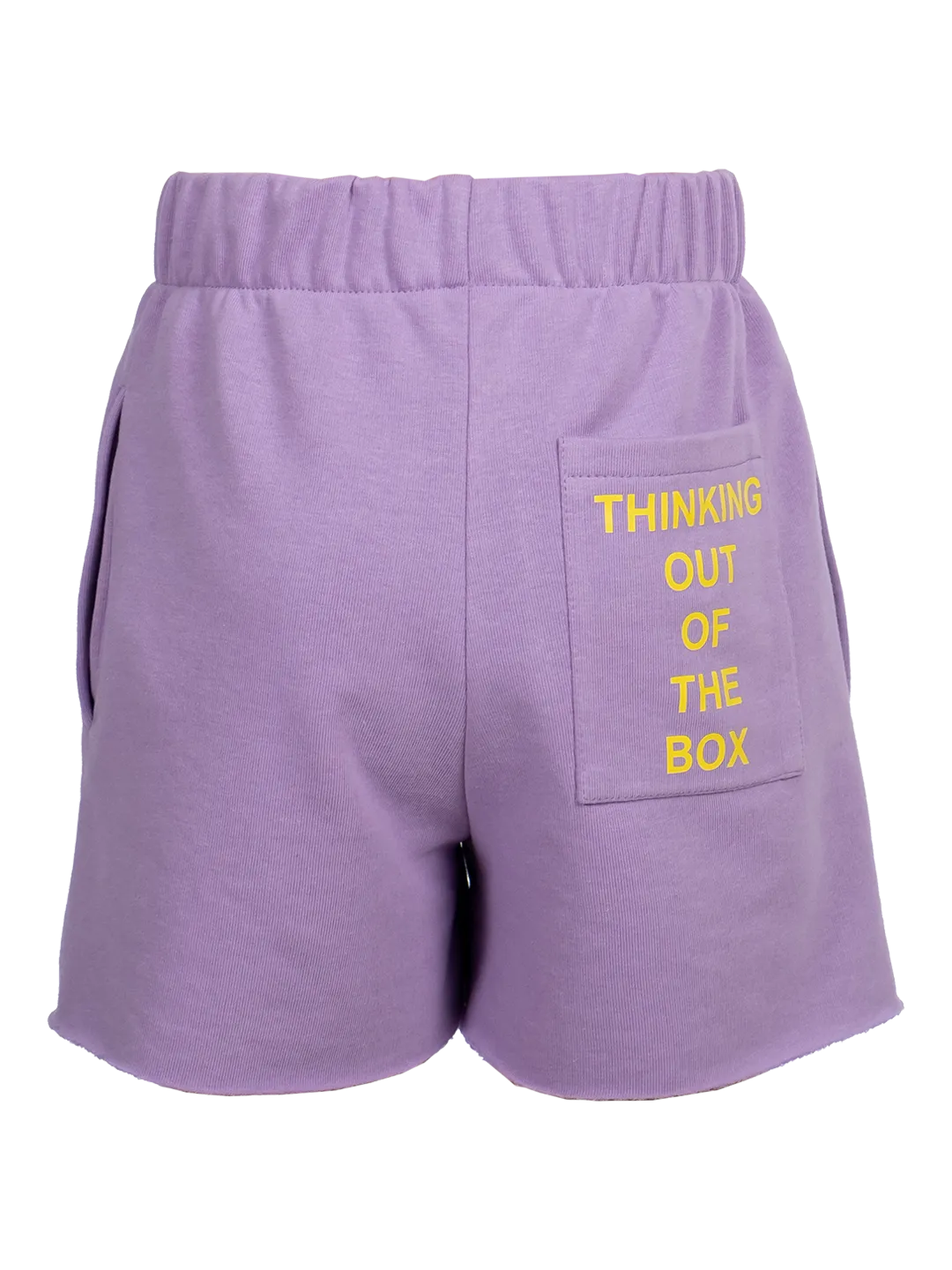 'Thinking Out of the Box' Jogging Shorts