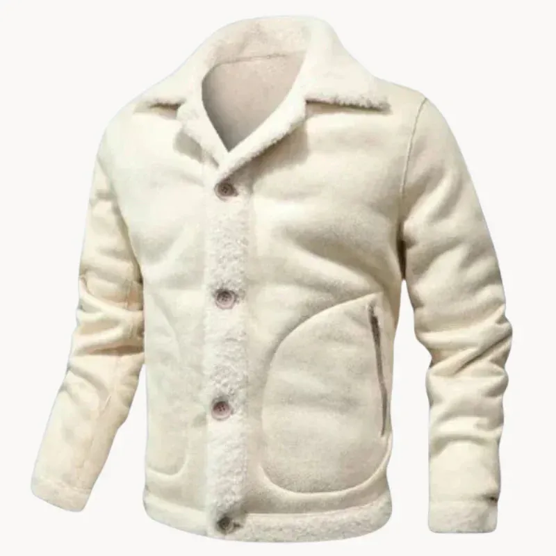 Tibor - luxury warm men's jacket