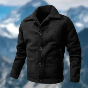 Tibor - luxury warm men's jacket