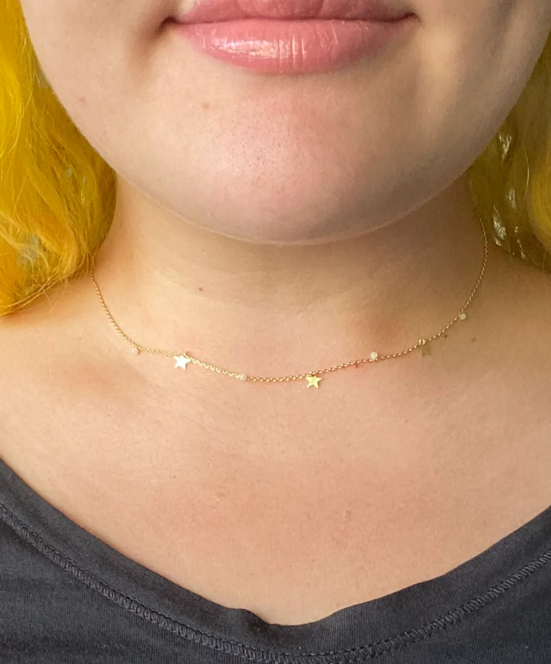 Tiny Stars Necklace