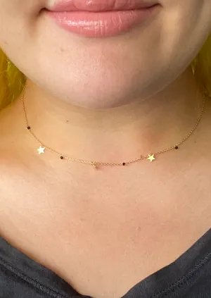 Tiny Stars Necklace
