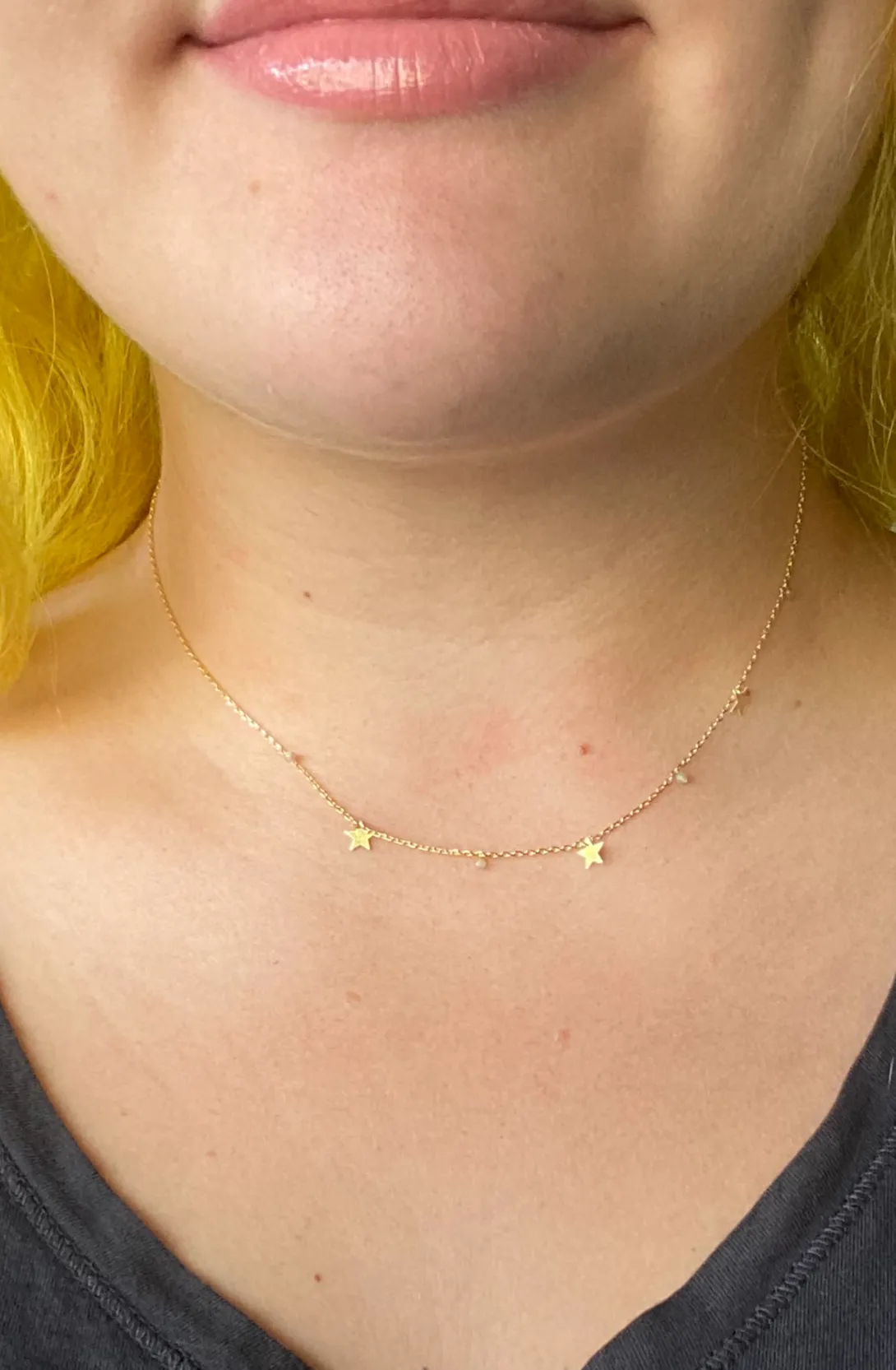 Tiny Stars Necklace