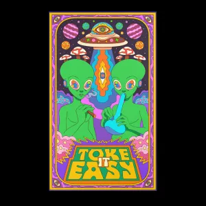 Toke it Easy Rug