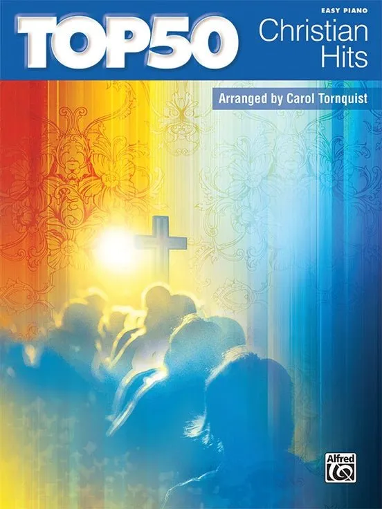 Top 50 Christian Hits, Easy Piano