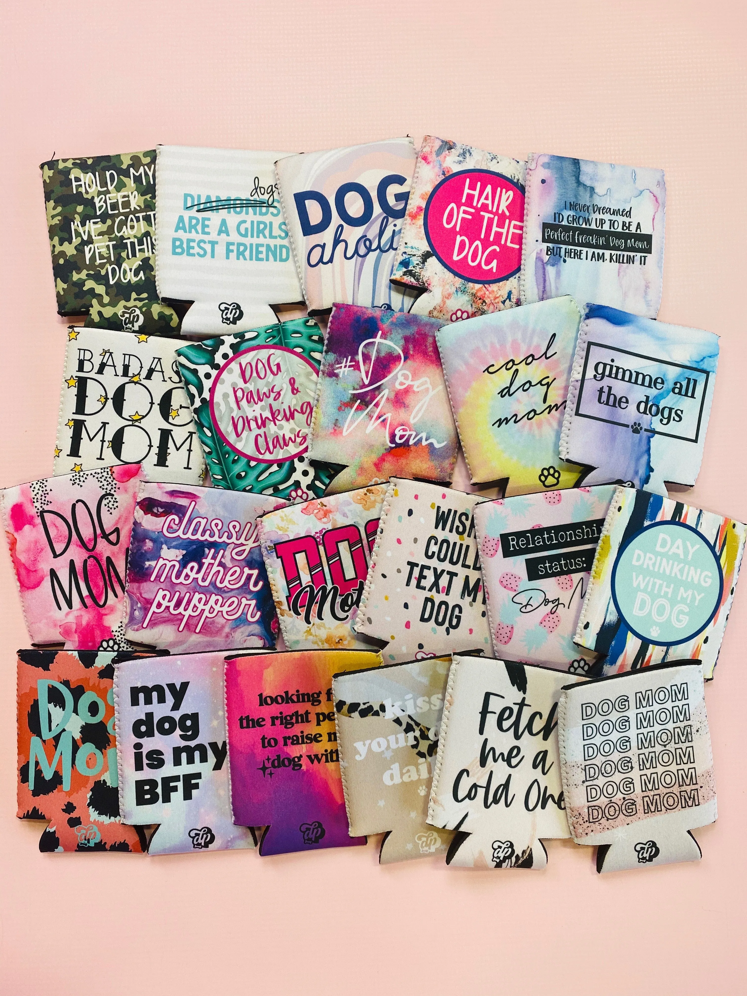 Treat Dealer #DogMom Can Cooler