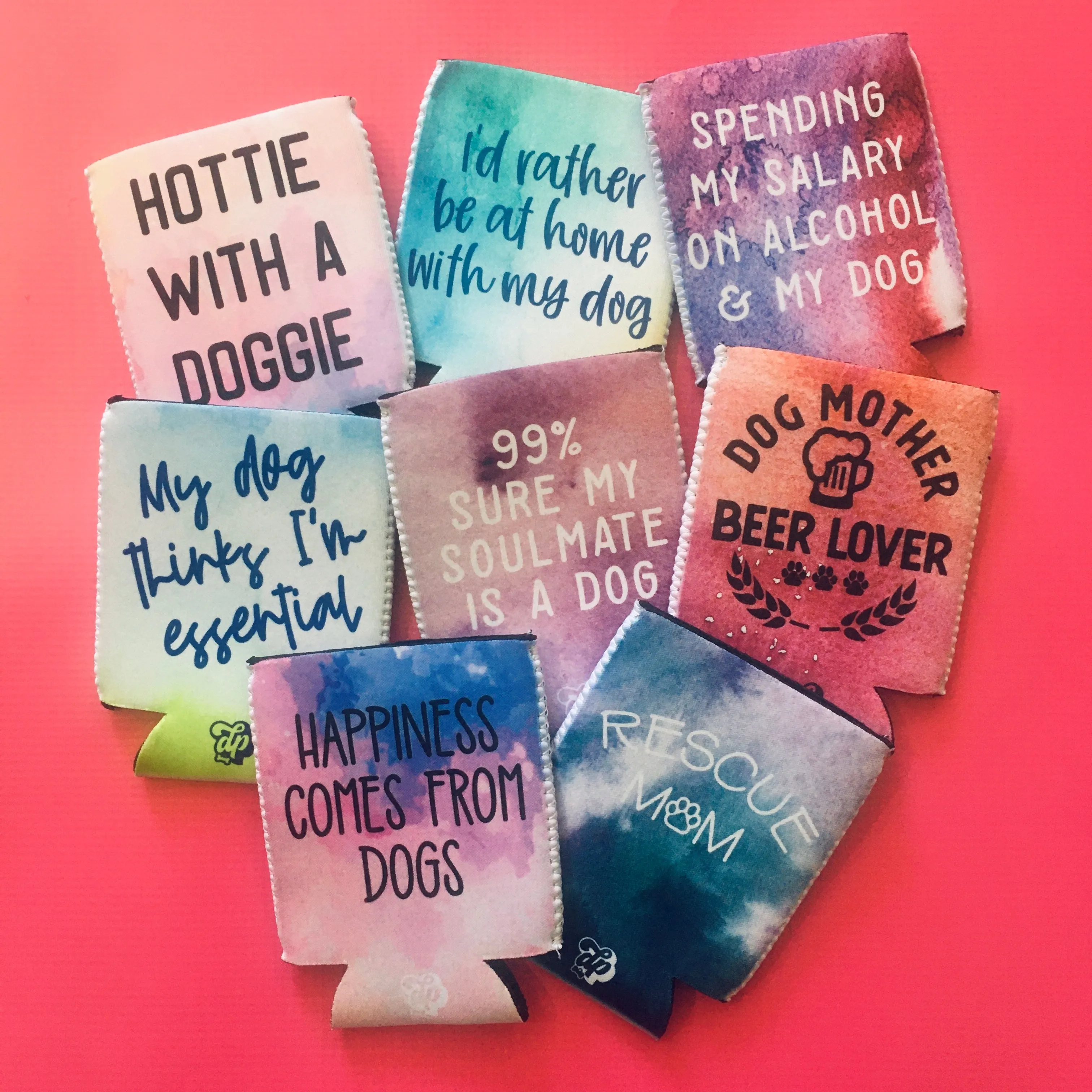 Treat Dealer #DogMom Can Cooler