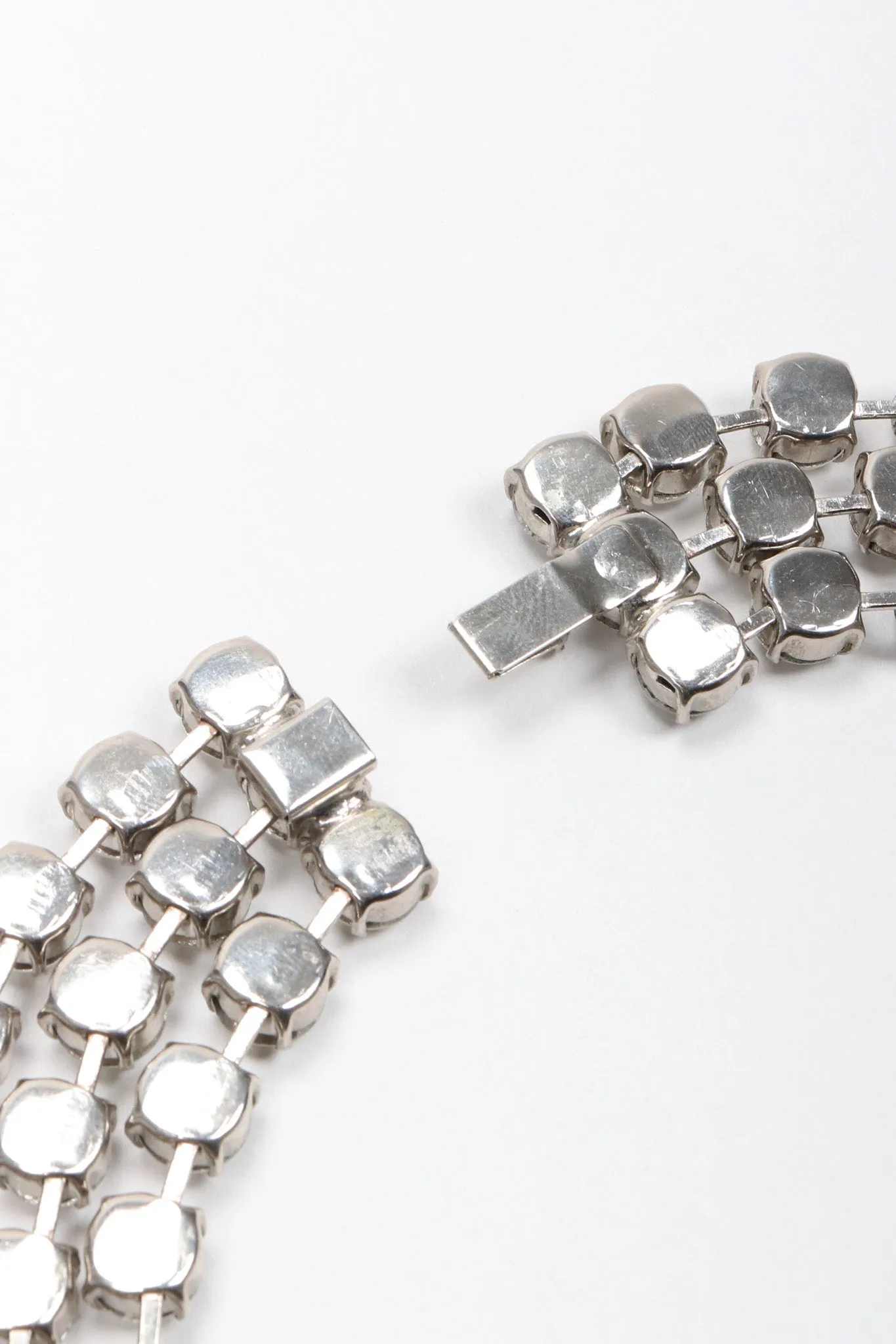 Triple-Strand Crystal Collar