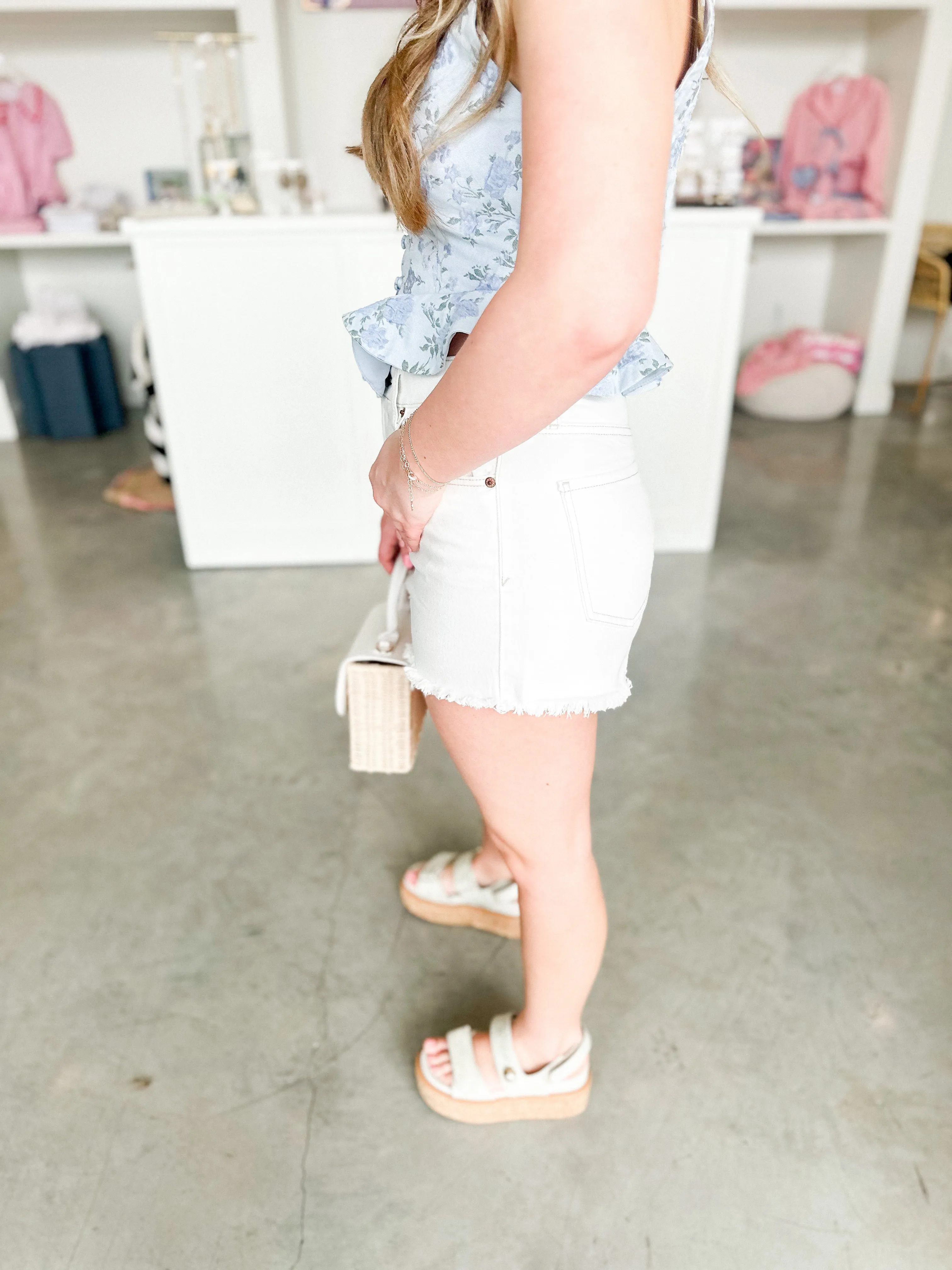 Troublemaker High Rise Short