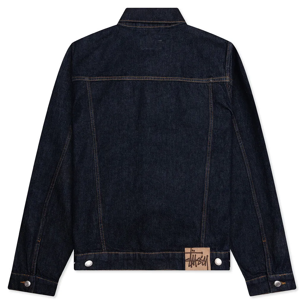 Trucker Denim - Rinsed Indigo