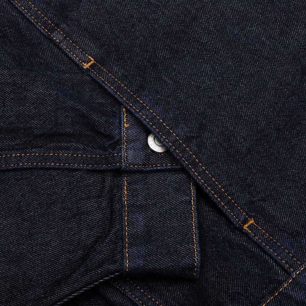 Trucker Denim - Rinsed Indigo