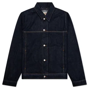 Trucker Denim - Rinsed Indigo