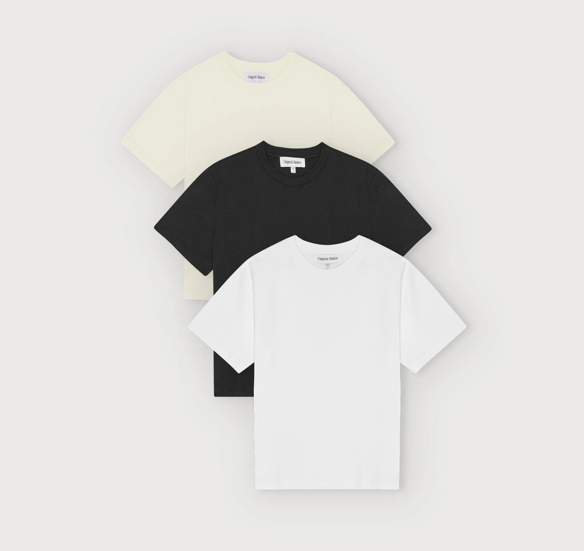 True Heavy Boxy Fit Tee 3-Pack