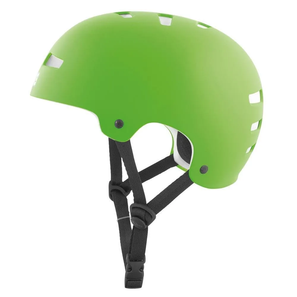 TSG Evolution Helmet Satin Lime Green