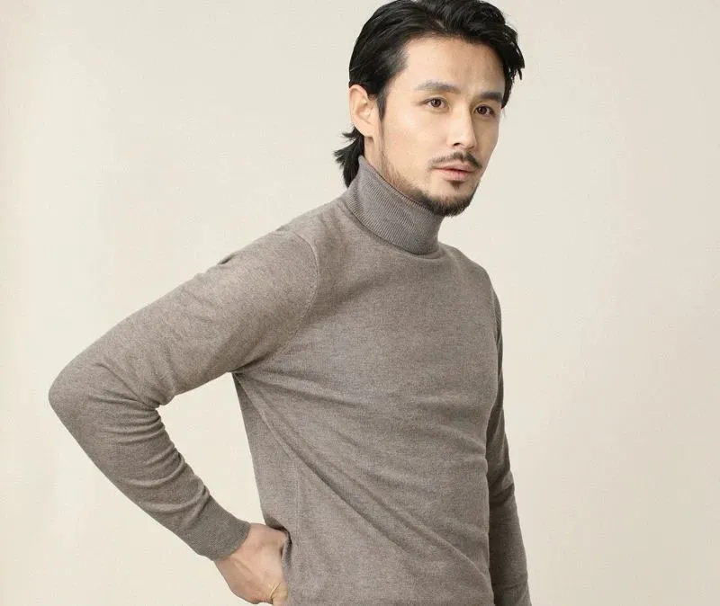 Turtleneck Sweater