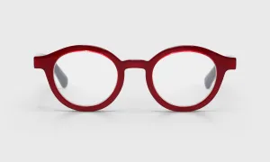 TV Party Average Color 02 - Layered Raspberry Front with Layered Grey Temples
