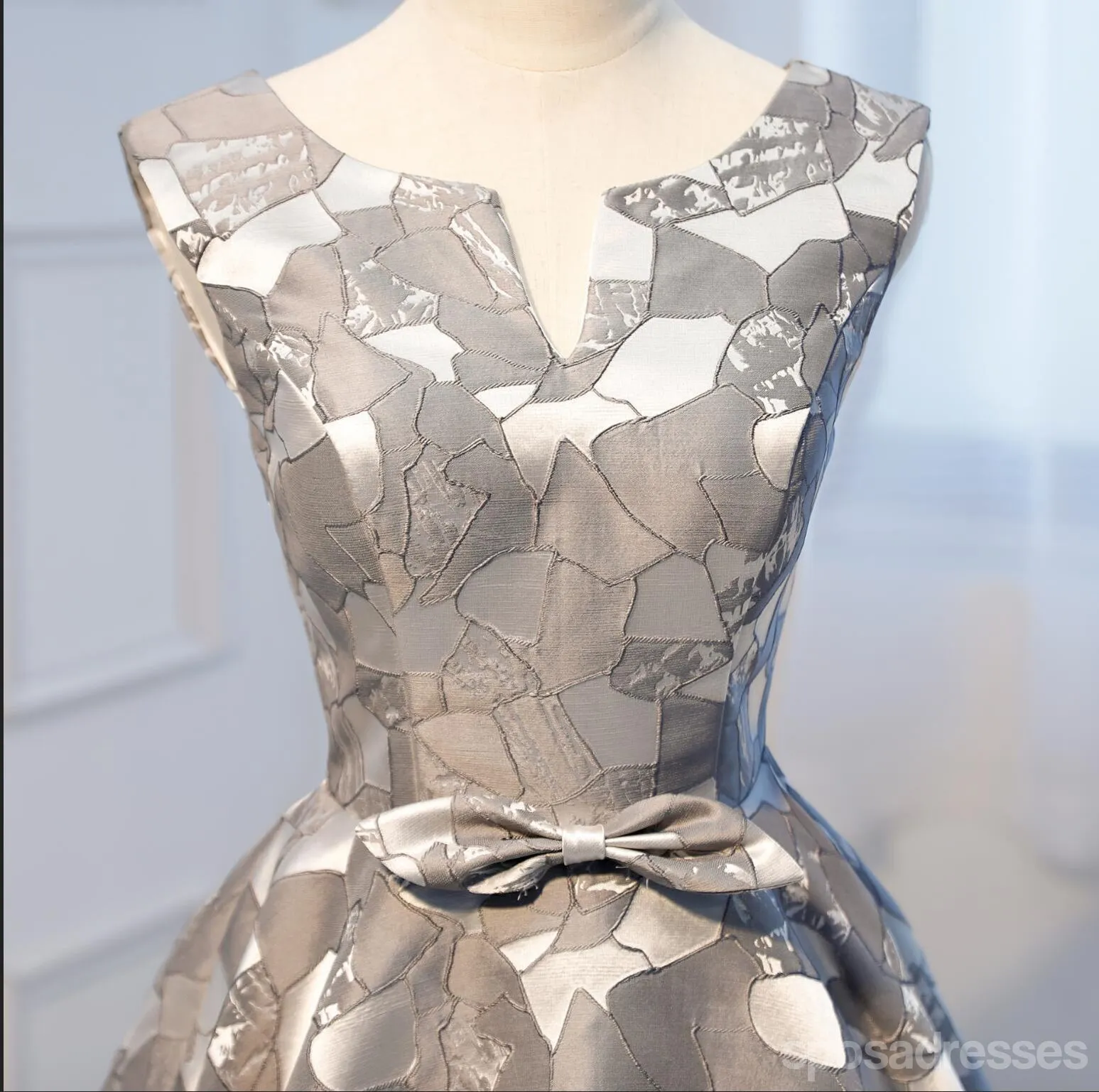 Unique Grey Cheap Short Homecoming Dresses Online, CM665