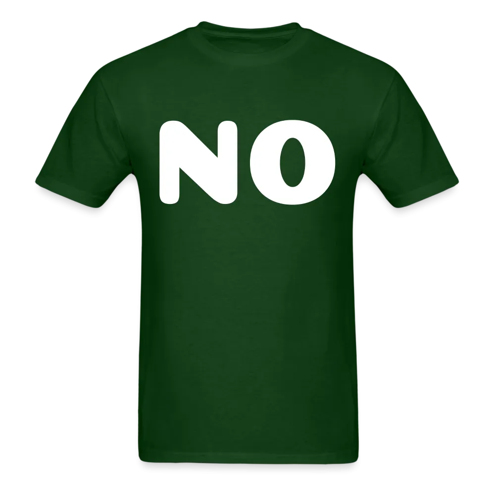 Unisex Classic T-Shirt stating NO