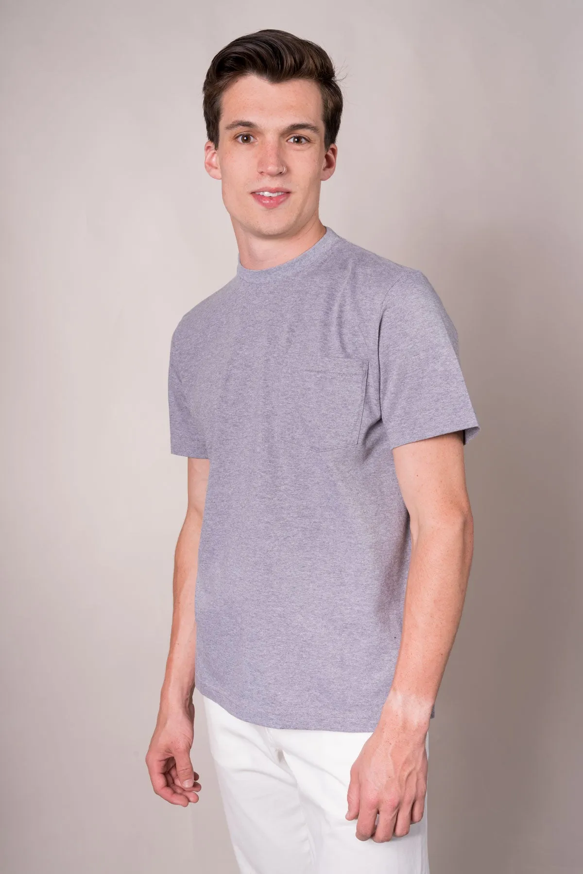 University Grey Short Sleeve T-shirt (Sale)