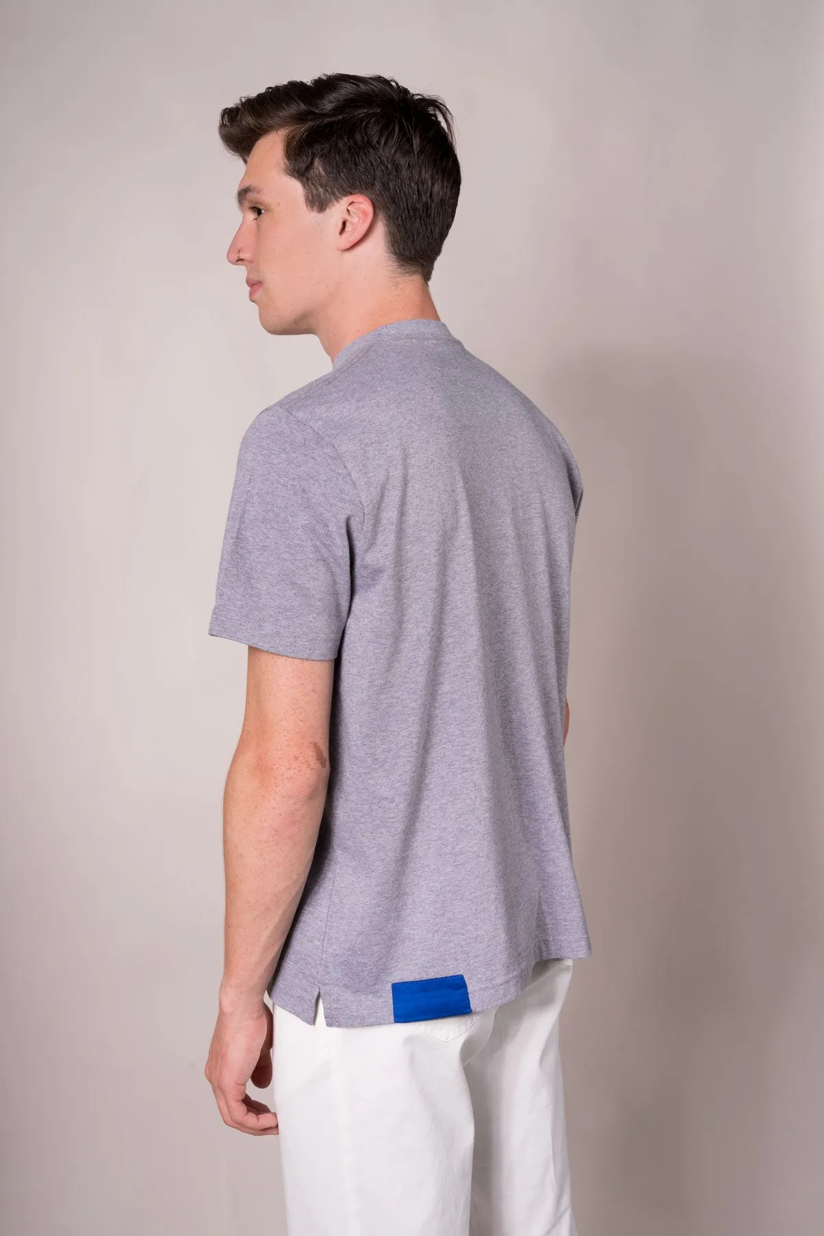 University Grey Short Sleeve T-shirt (Sale)