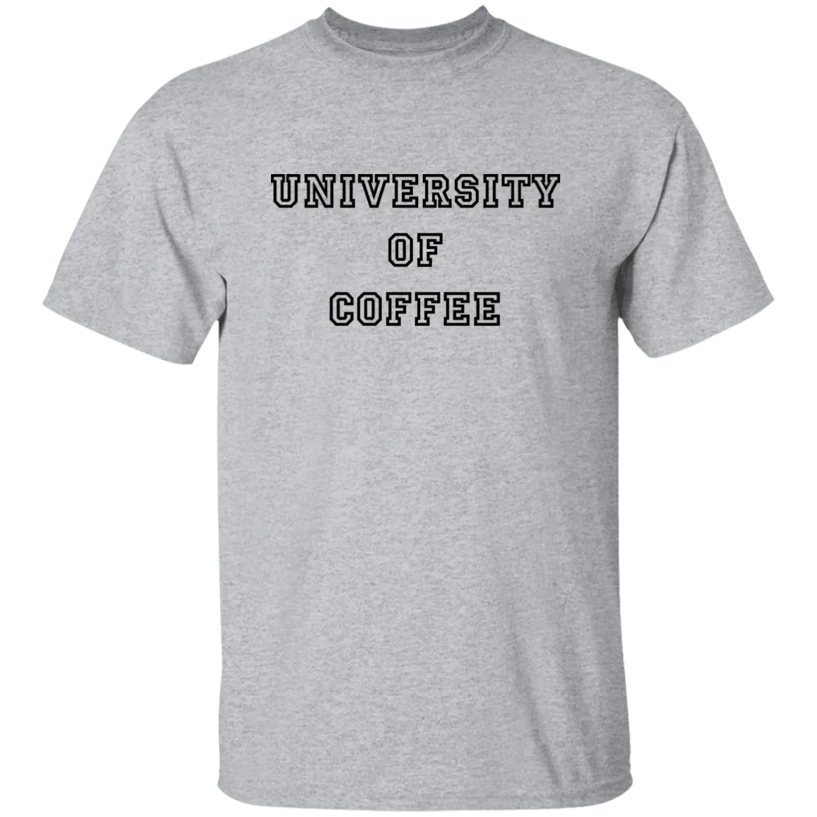 University of Coffee Premium Short Sleeve T-Shirt