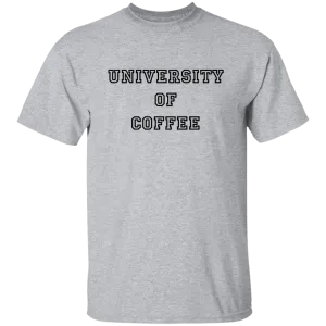 University of Coffee Premium Short Sleeve T-Shirt