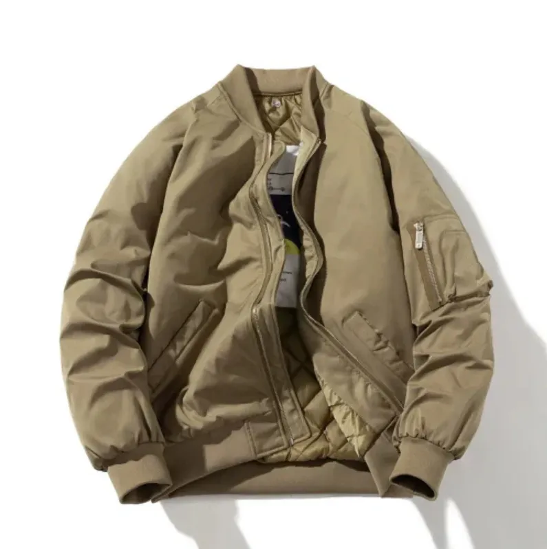Urban | modern and comfortable pilot bomber jacket for men