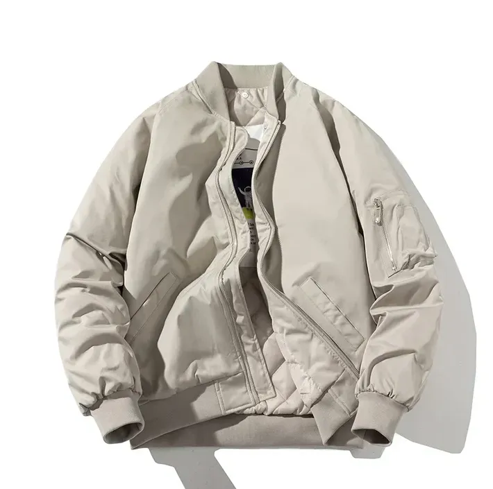 Urban | modern and comfortable pilot bomber jacket for men